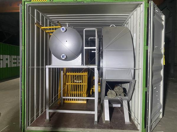 Malaysia HMA-D80 drum asphalt mixing plant_1